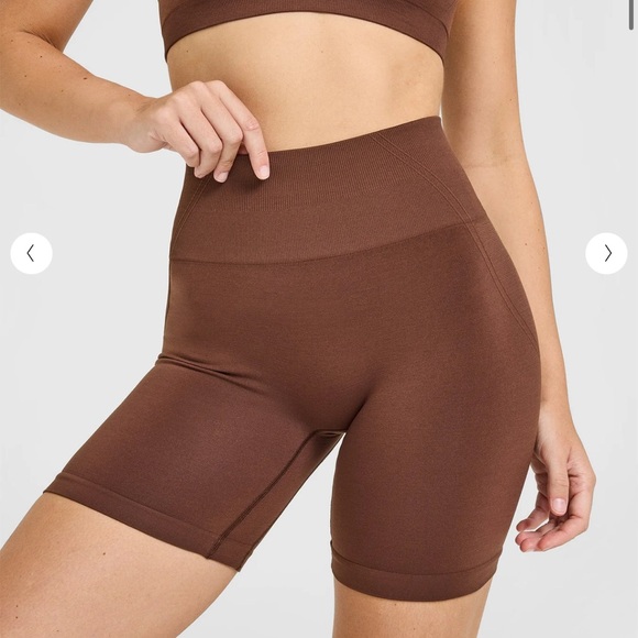 Oner Active Pants - Oner Active EFFORTLESSLIFT HIGH WAISTED SHORTS WITH WHITE LOGO